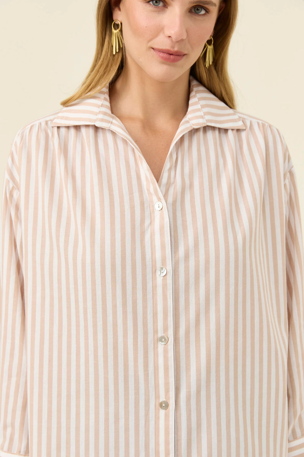 IOM Quinn Shirt Stone