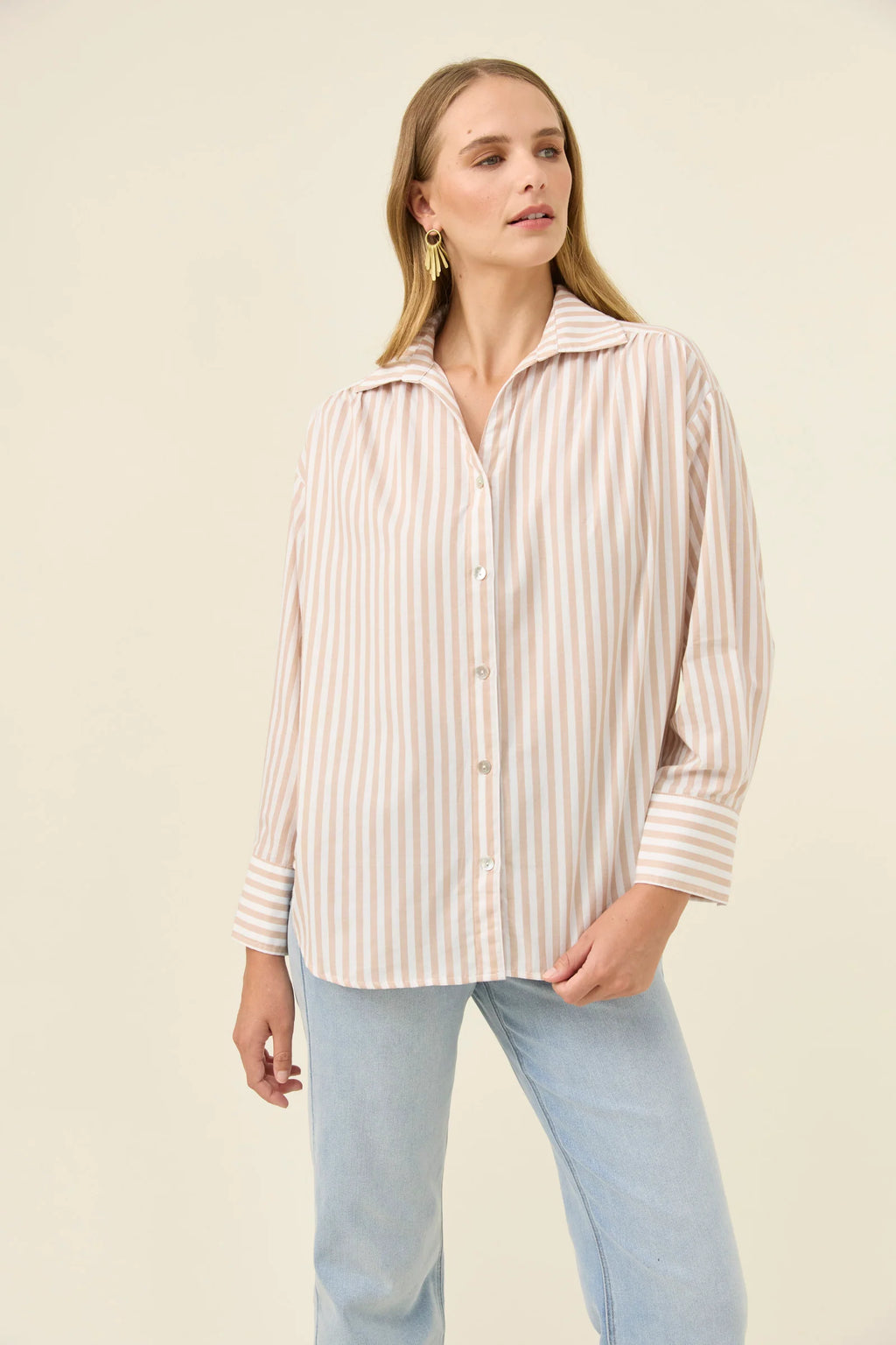 IOM Quinn Shirt Stone