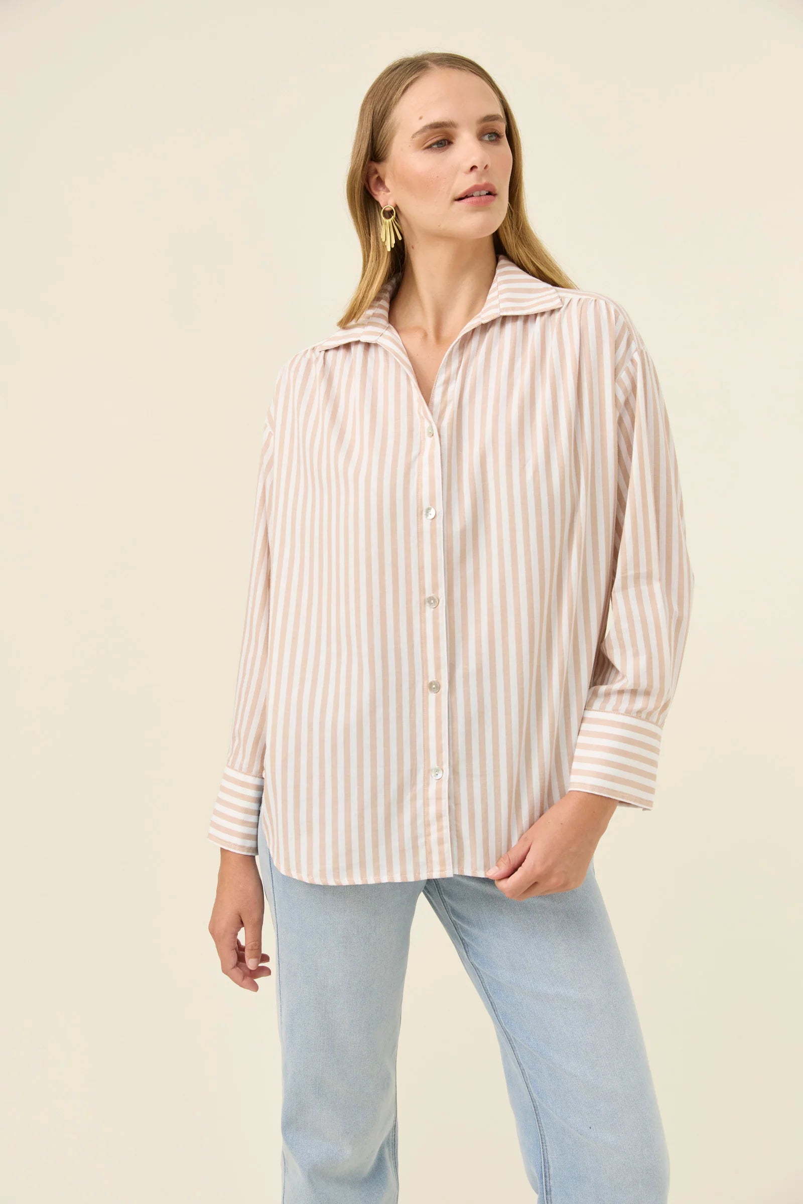 IOM Quinn Shirt Stone