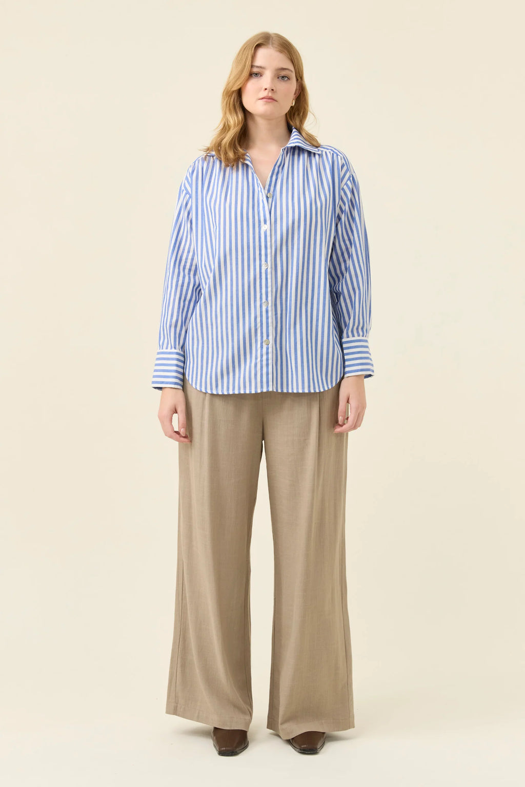 IOM Quinn Shirt Cobalt