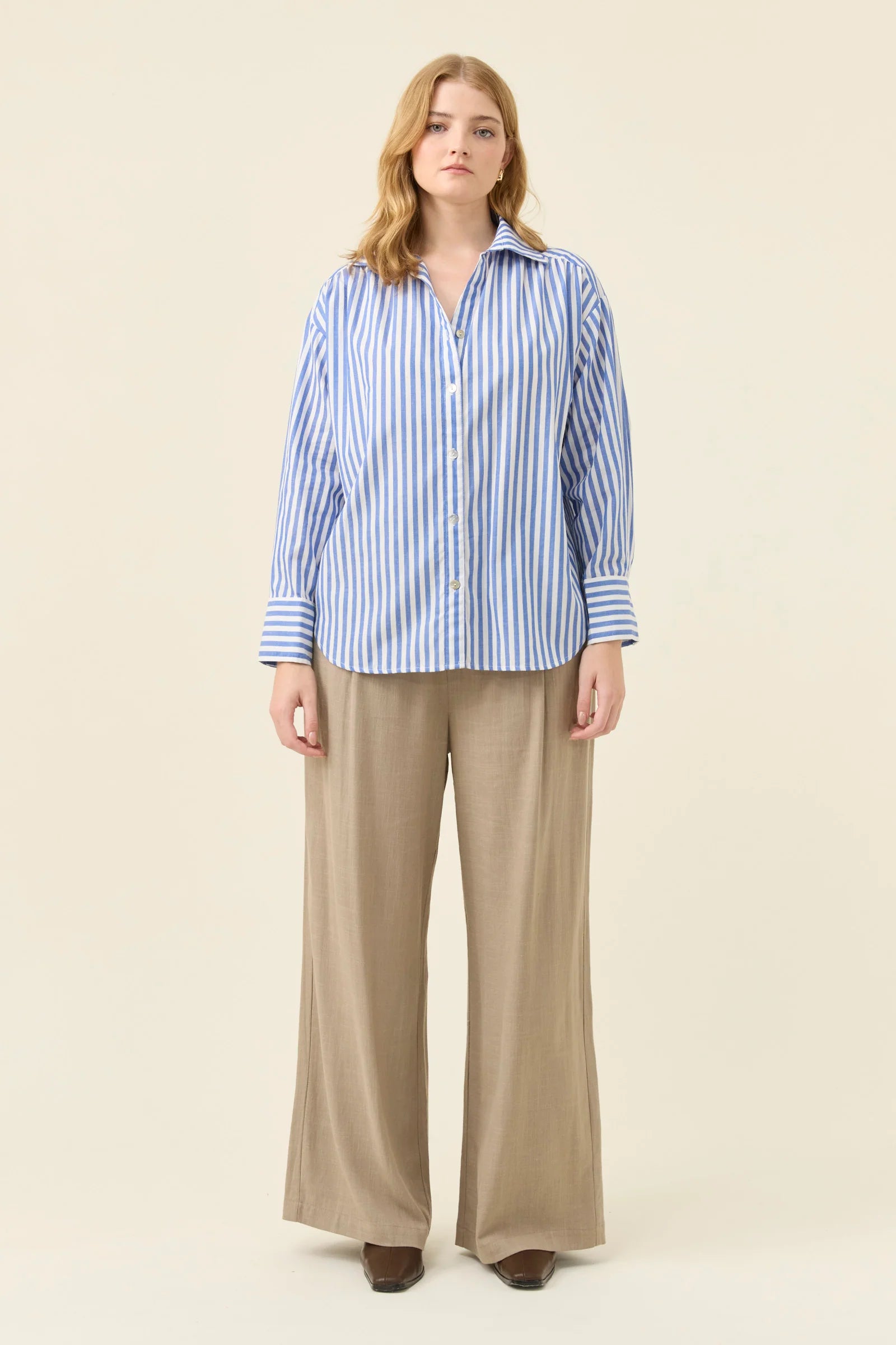 IOM Quinn Shirt Cobalt
