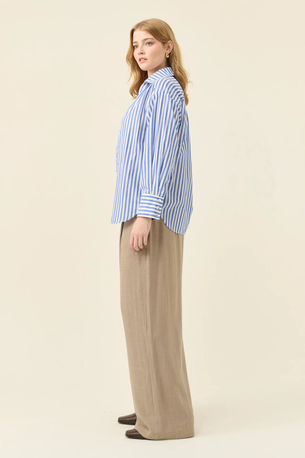 IOM Quinn Shirt Cobalt