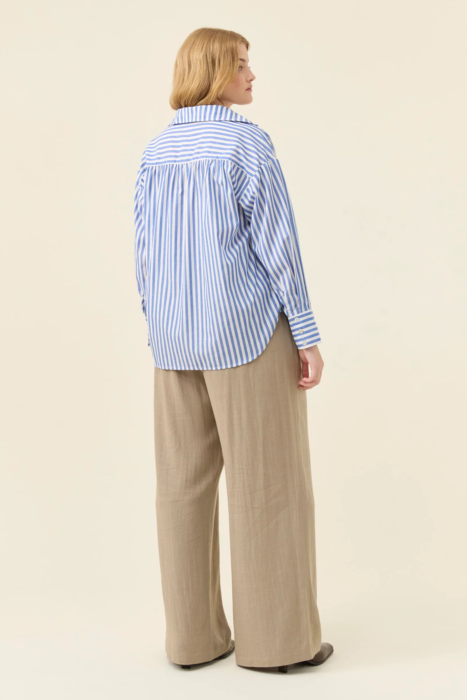 IOM Quinn Shirt Cobalt