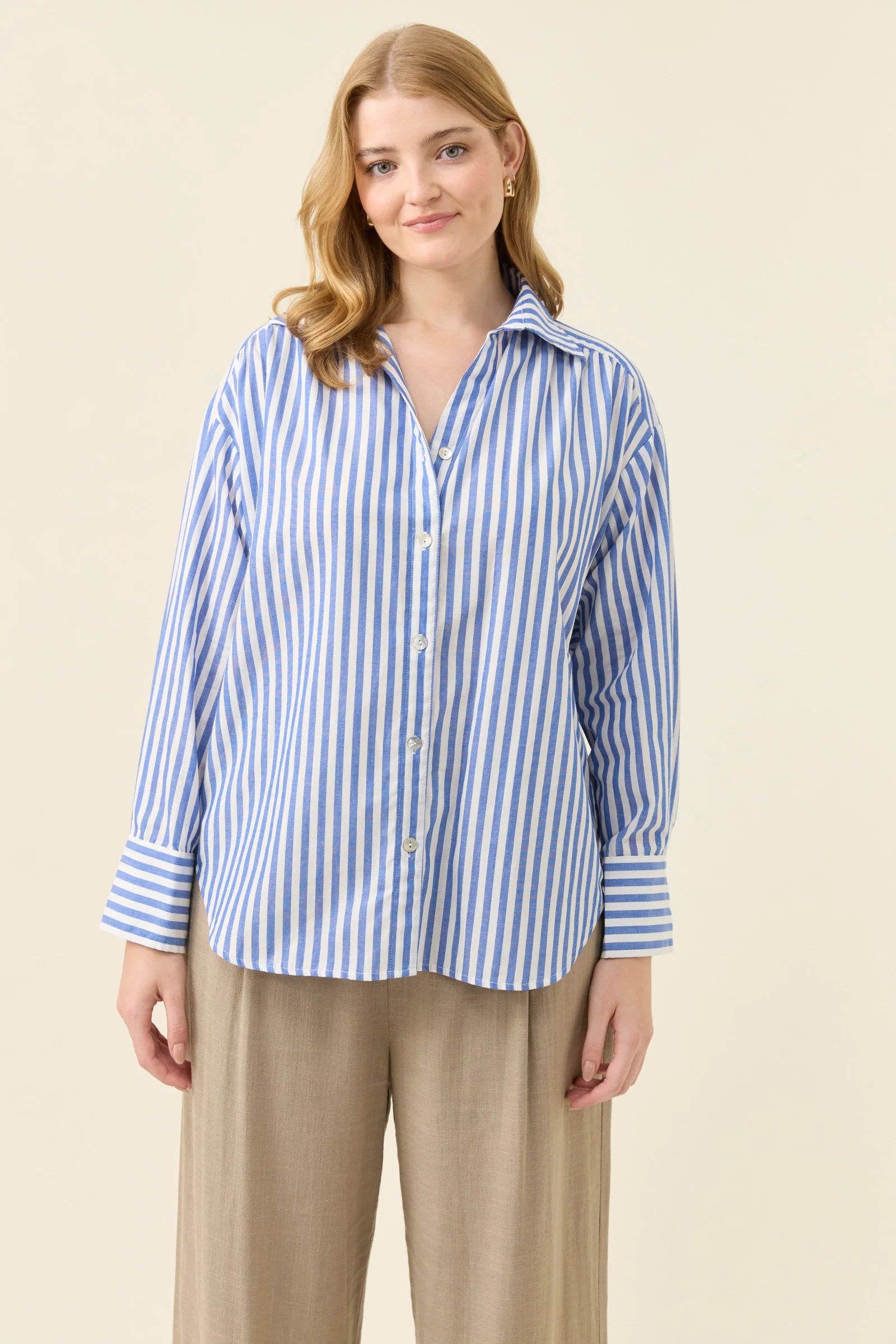 IOM Quinn Shirt Cobalt