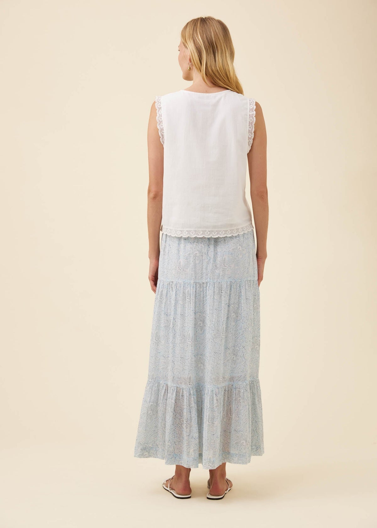 IOM Frances Tank White