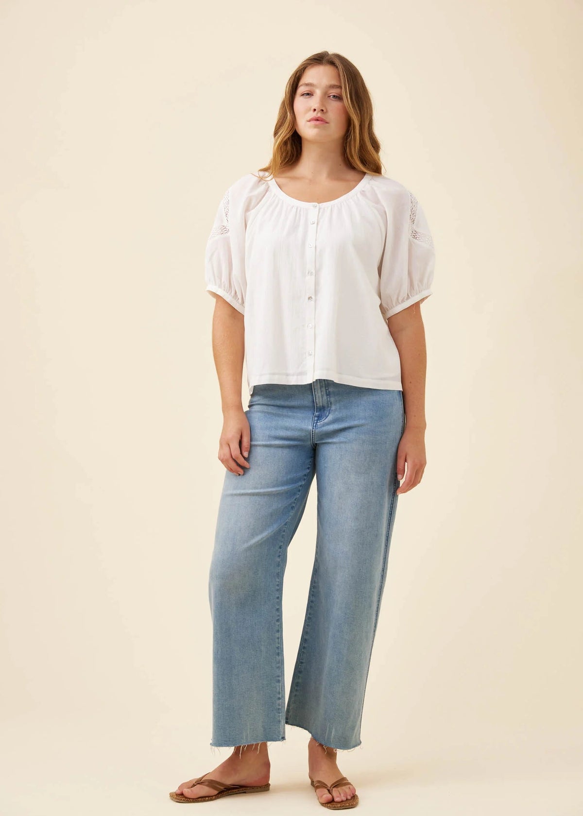 IOM Frances Top White