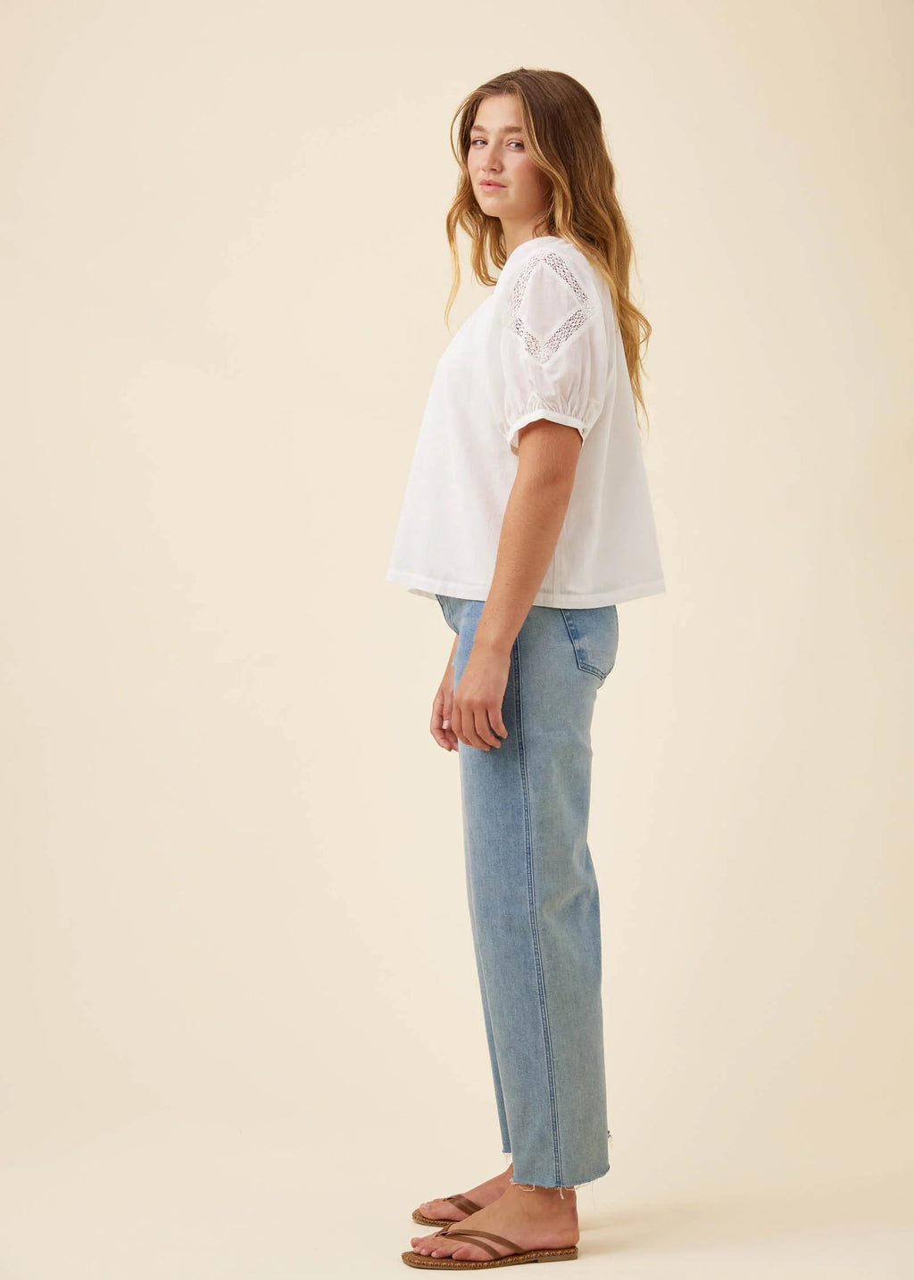IOM Frances Top White