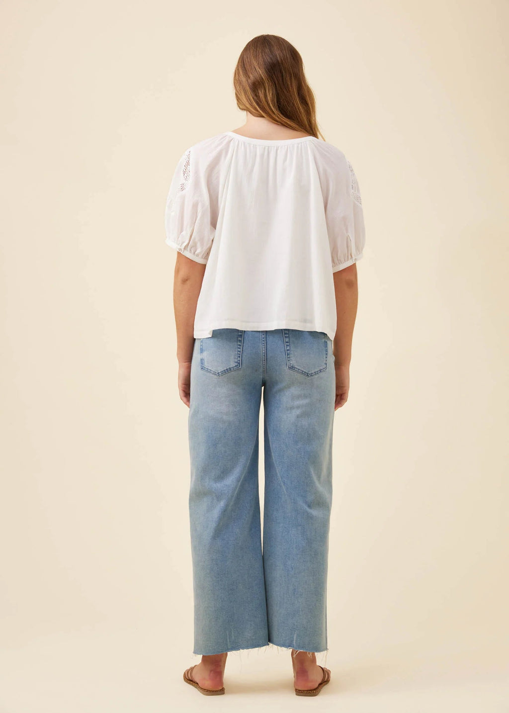 IOM Frances Top White