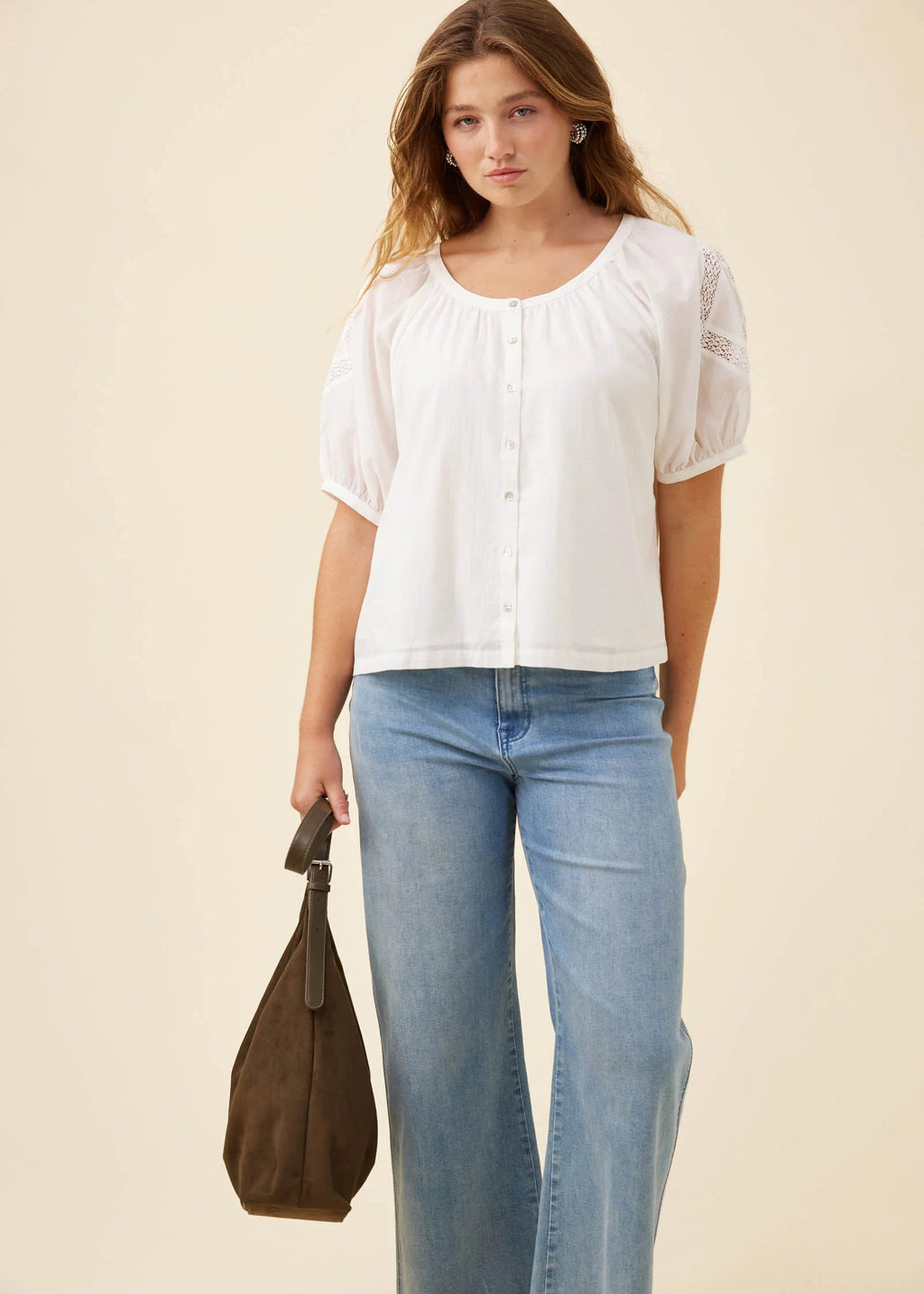 IOM Frances Top White