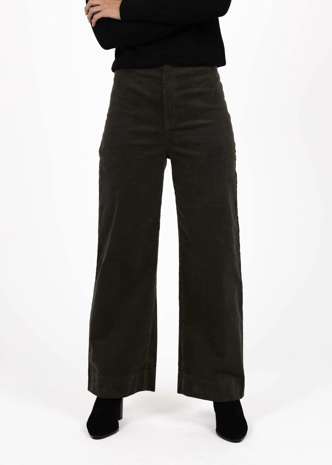 Humidity Fleetwood Cord Pant Khaki