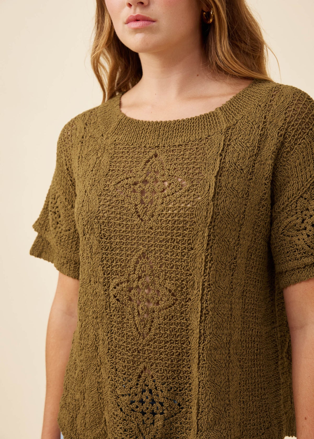 IOM Maggie Top Olive