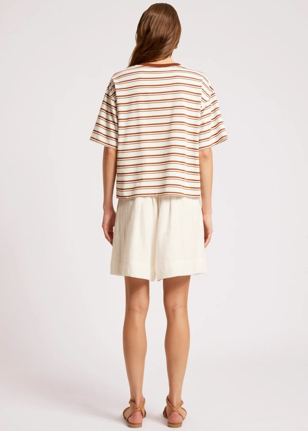 Eb & Ive Paloma Tee Dune