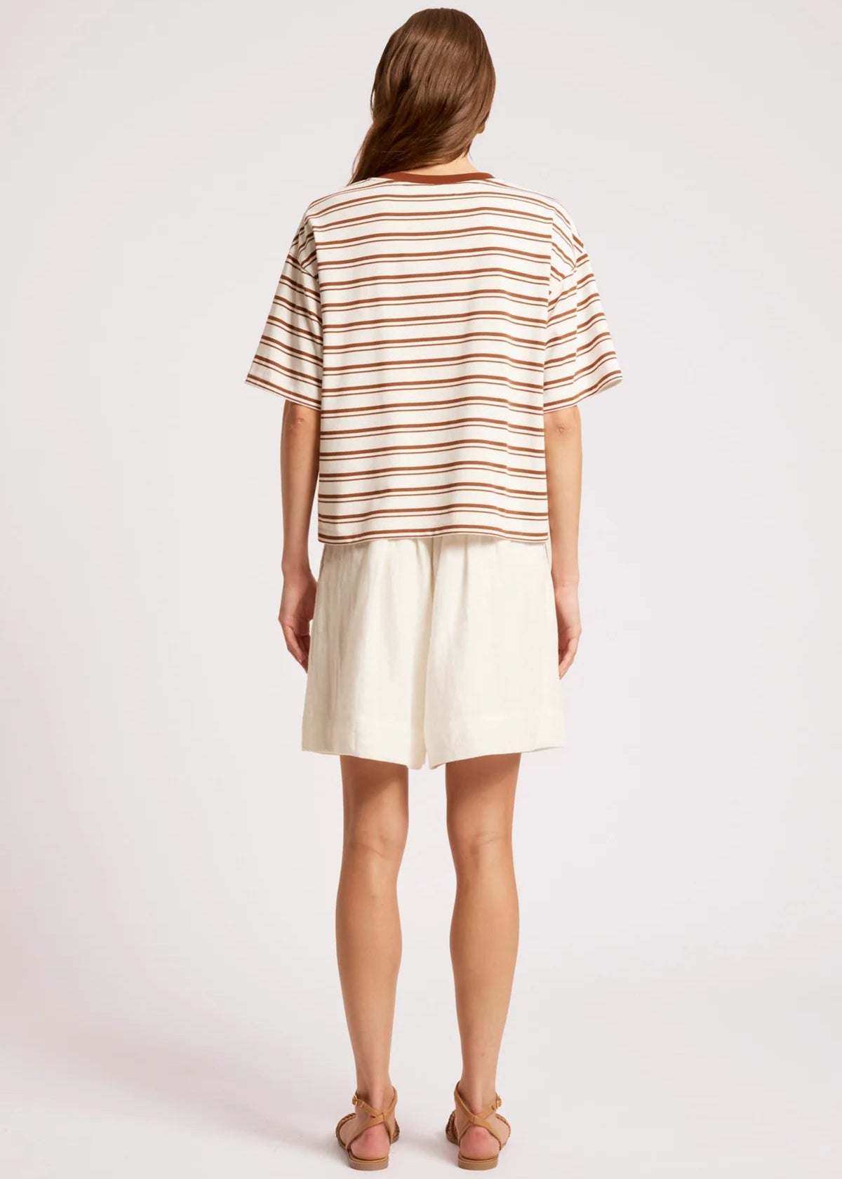 Eb & Ive Paloma Tee Dune