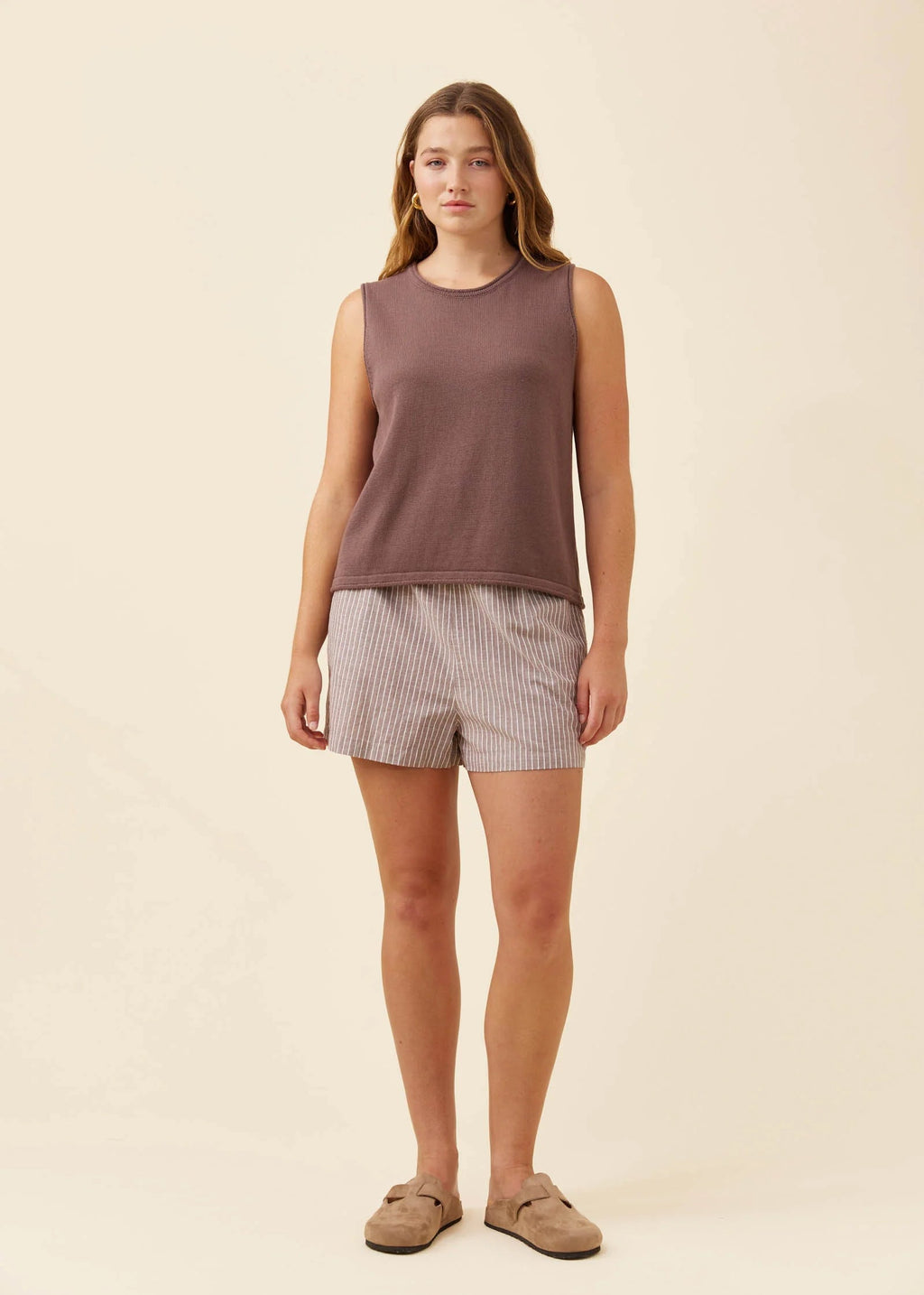IOM Haser Tank Taupe