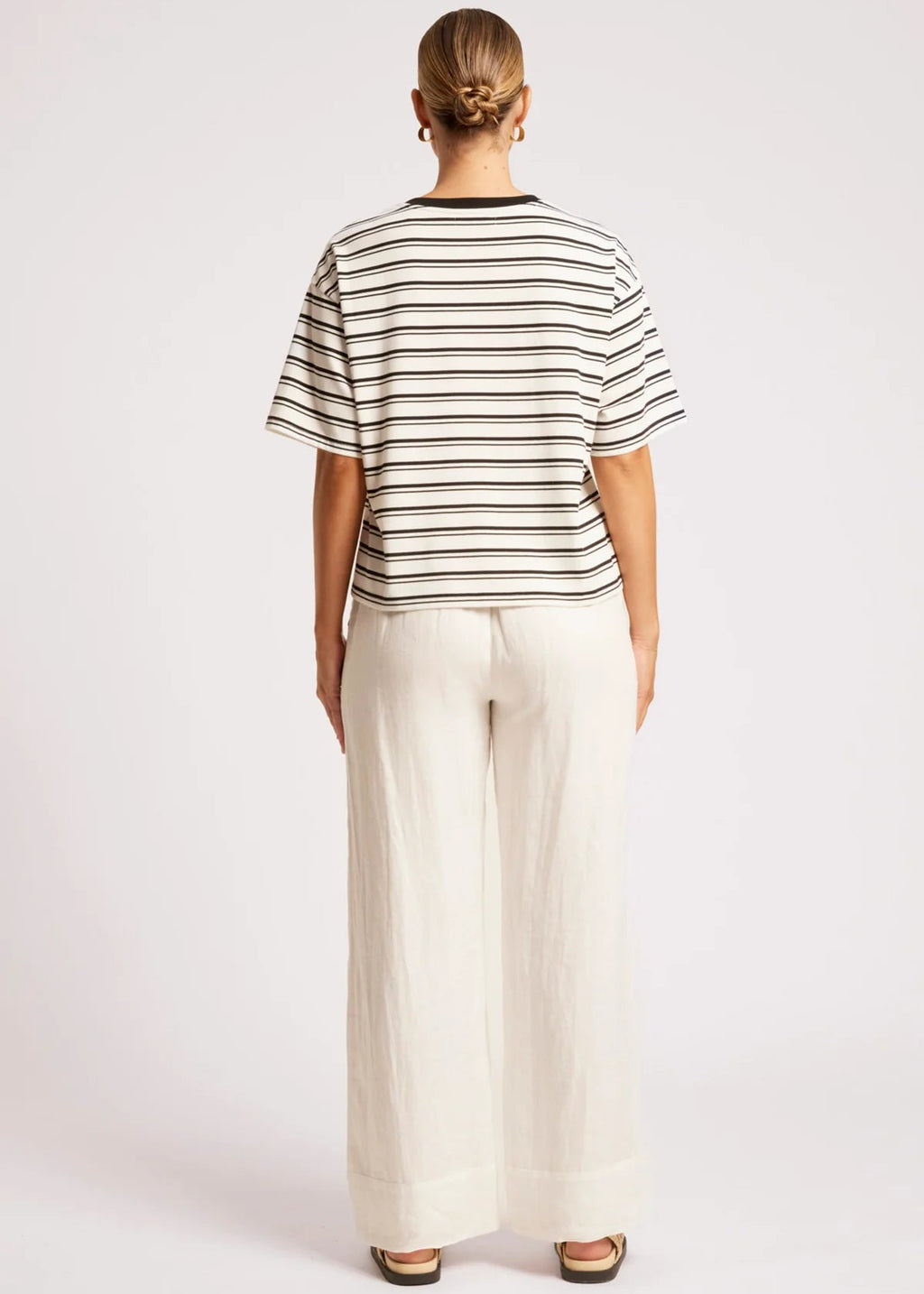 Eb & Ive Paloma Tee Black