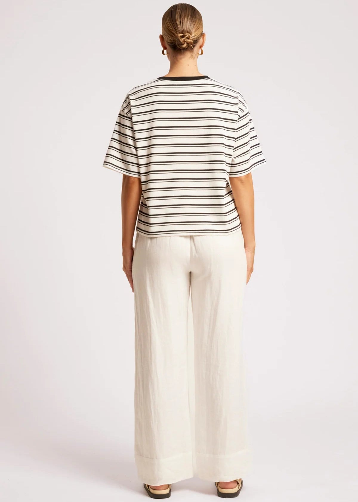 Eb & Ive Paloma Tee Black