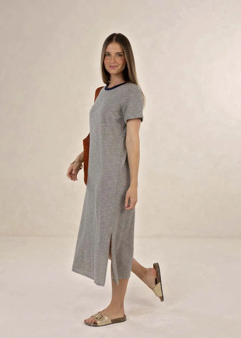 Humidity Profile Dress Stripe