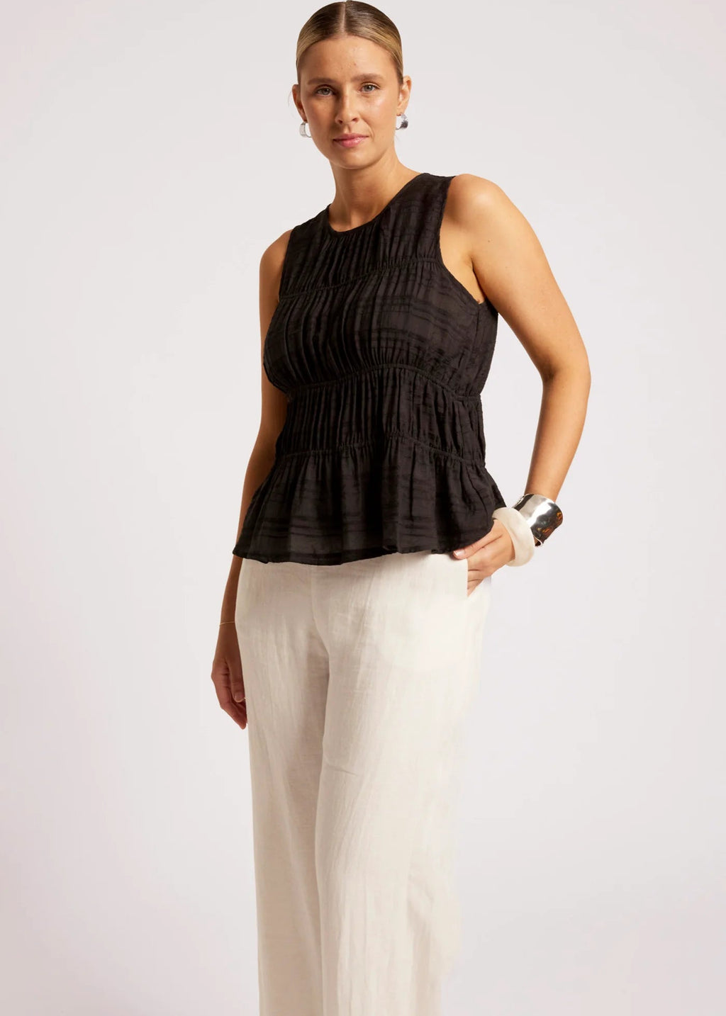 Eb & Ive Sovana Tank Black