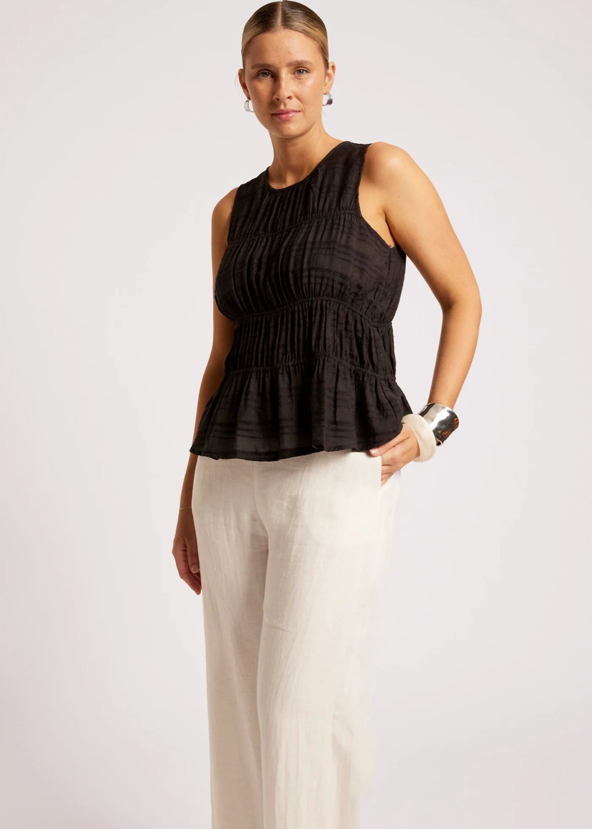 Eb & Ive Sovana Tank Black