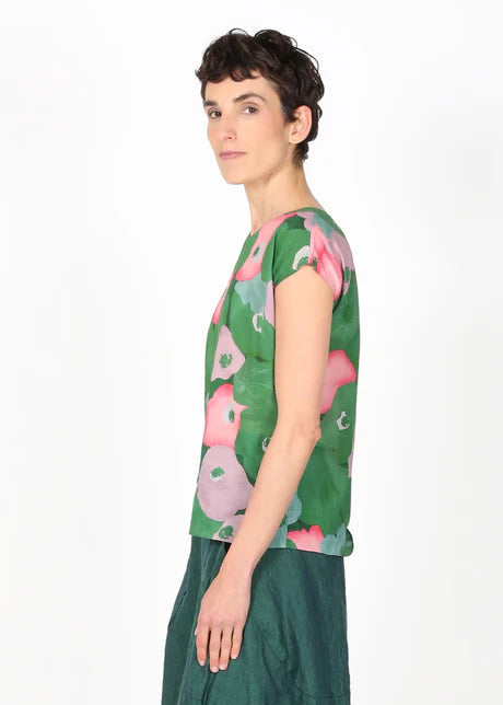 Olga Zahara Tee Green