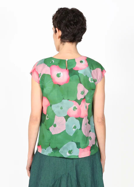 Olga Zahara Tee Green
