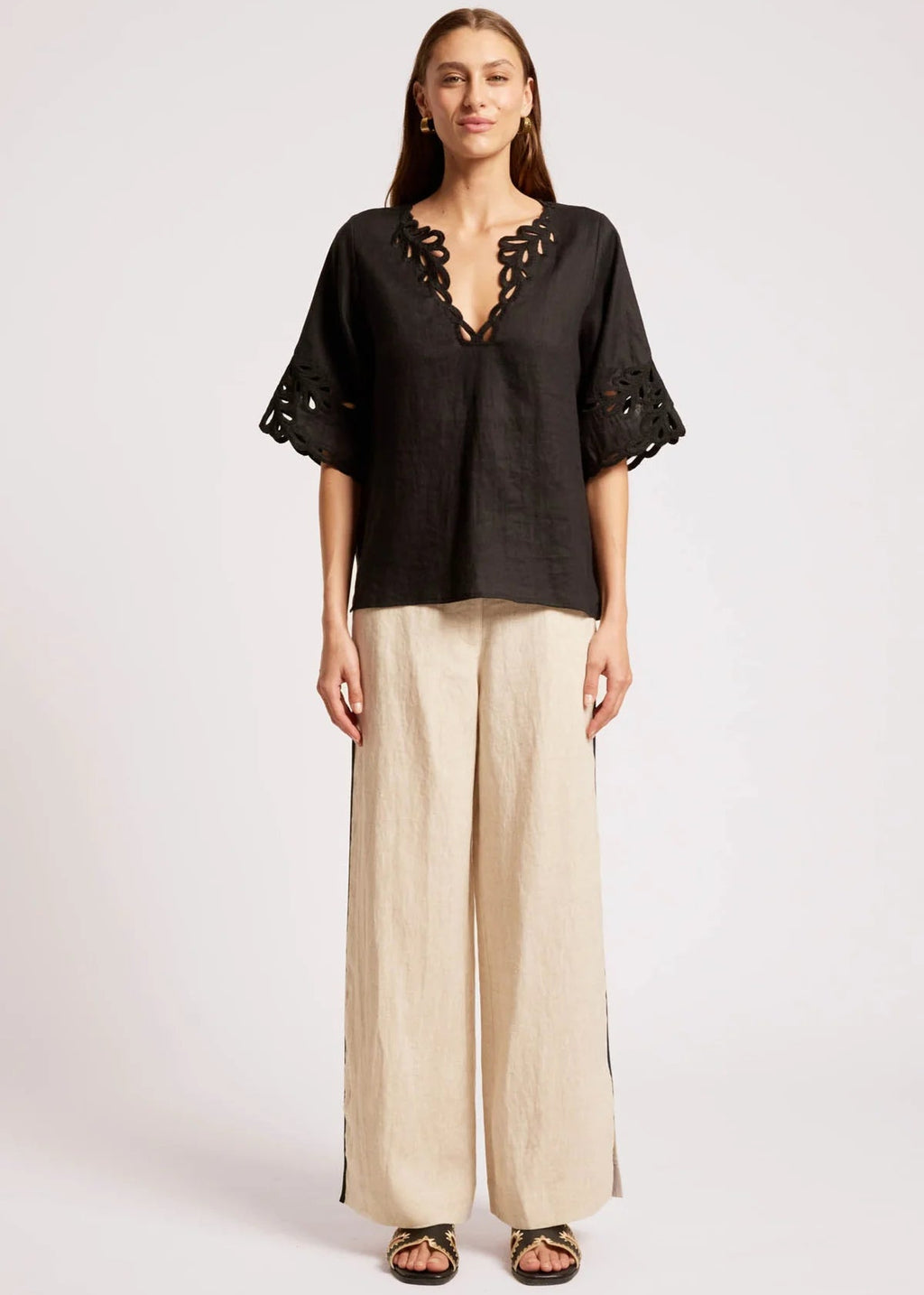 Eb & Ive Maris Top Black