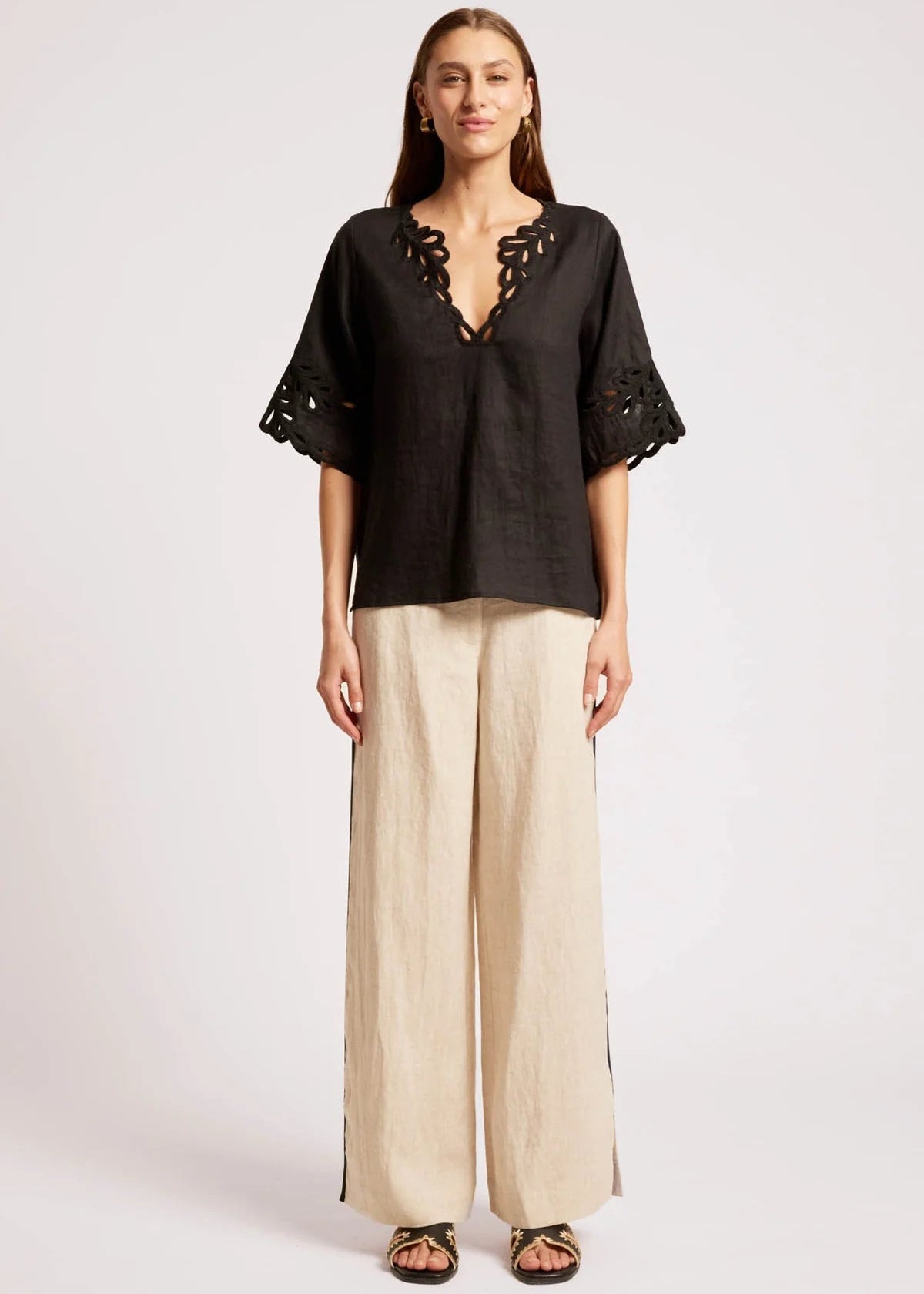 Eb & Ive Maris Top Black