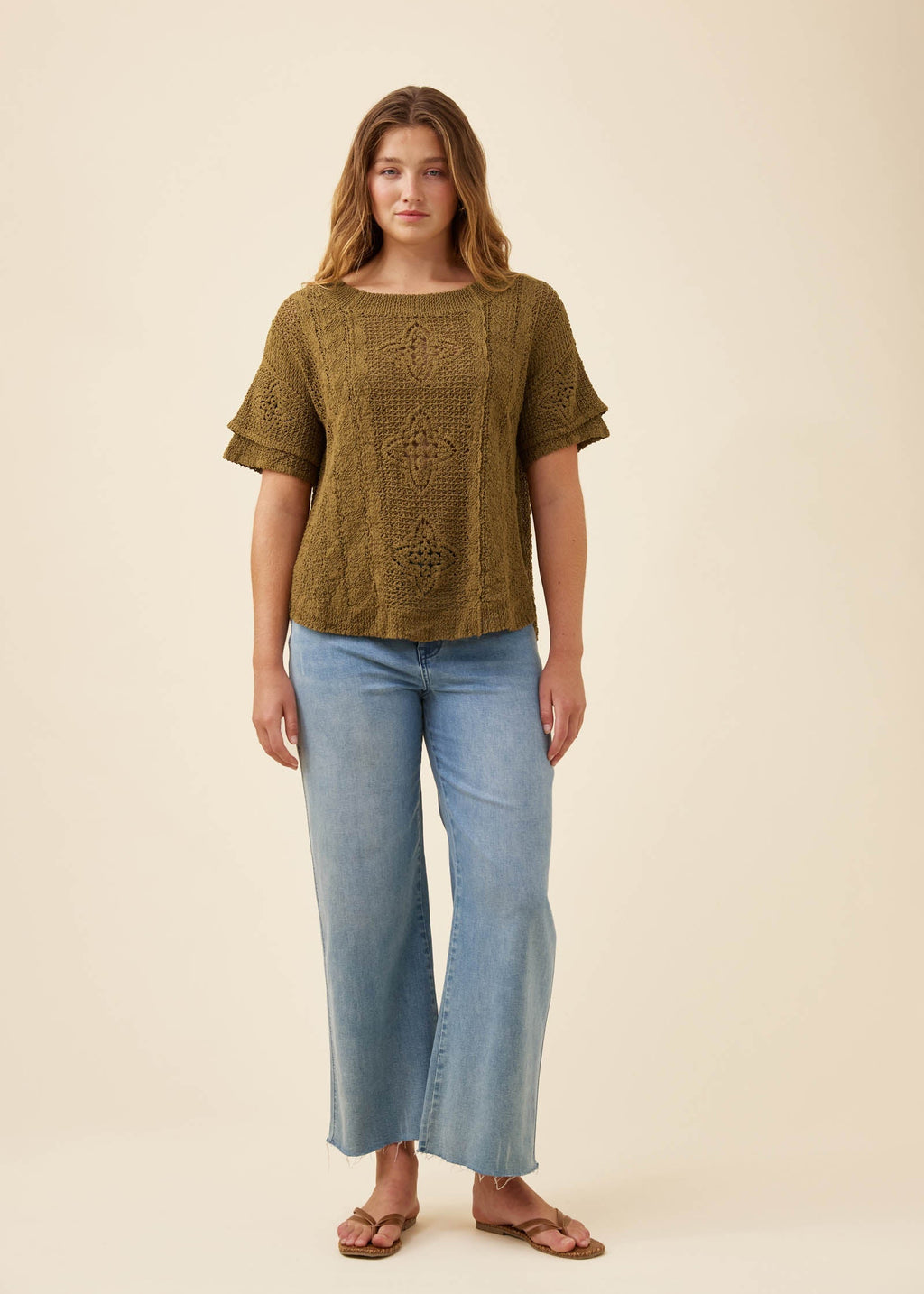 IOM Maggie Top Olive