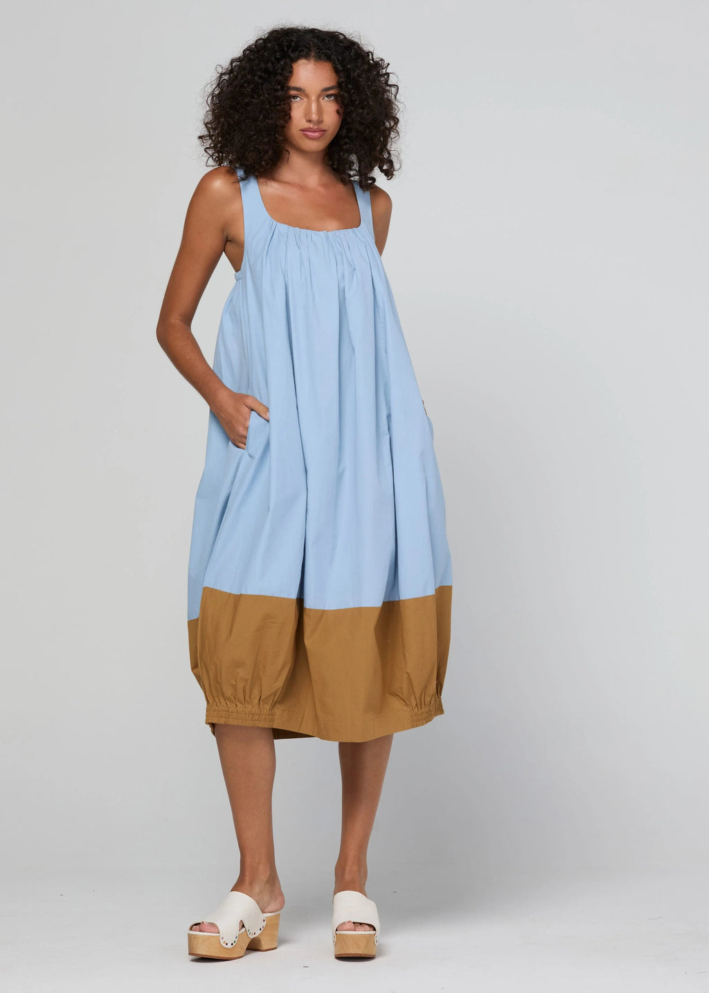 Boom Asha Dress Ice