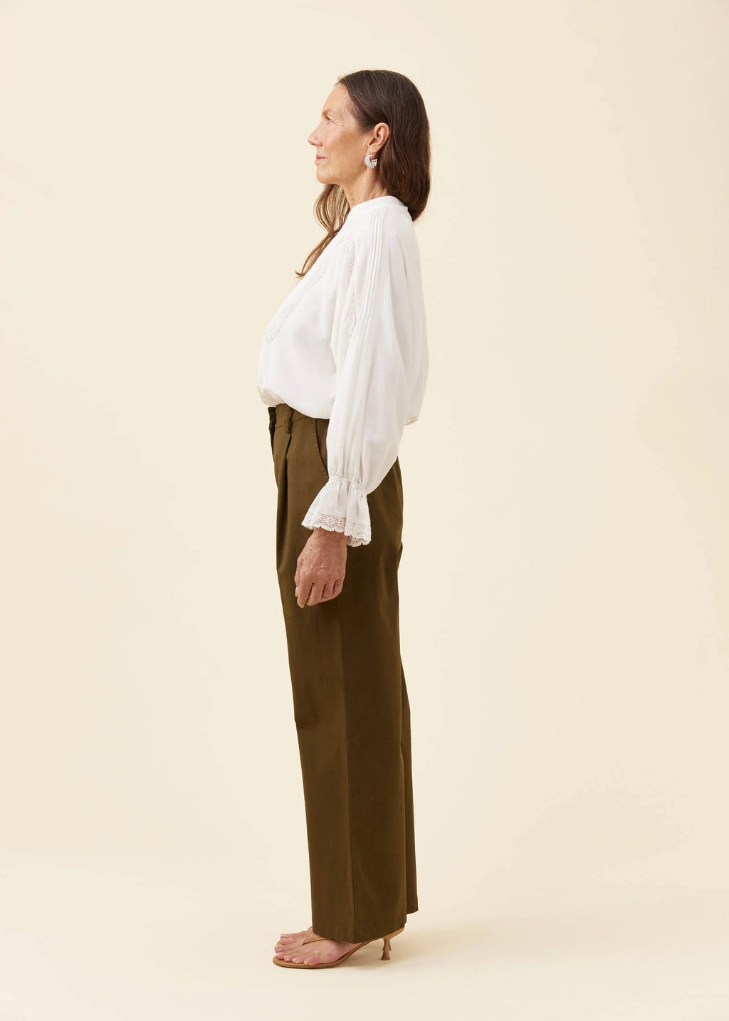 IOM Leonora Pant Olive