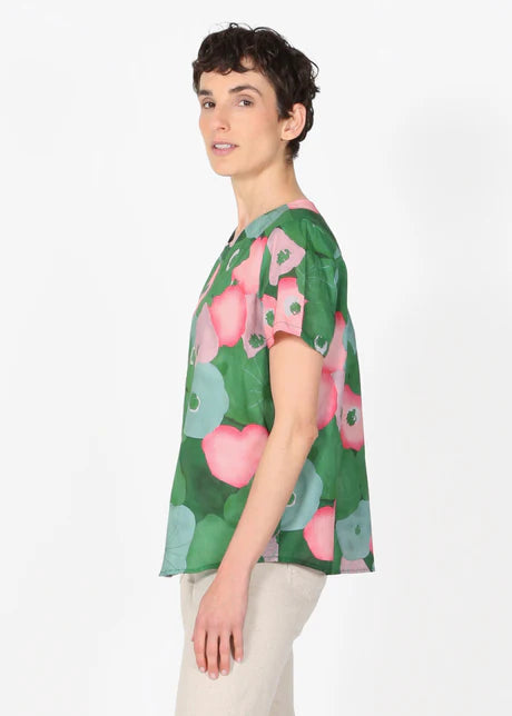 Olga Zahara Top Green
