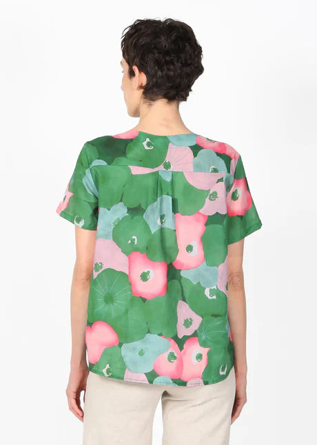 Olga Zahara Top Green