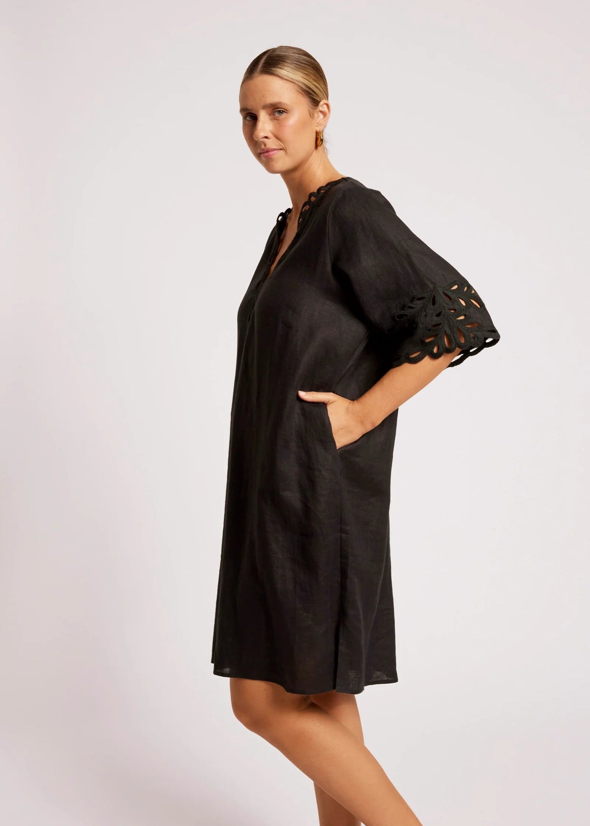 Eb & Ive Maris Dress Black