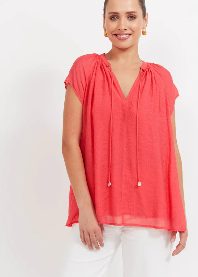 Haven Baja Top Pink