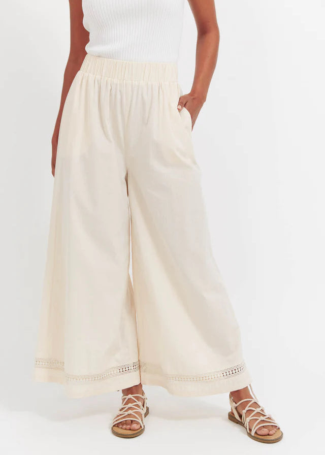 Haven Santos Pant Bisque