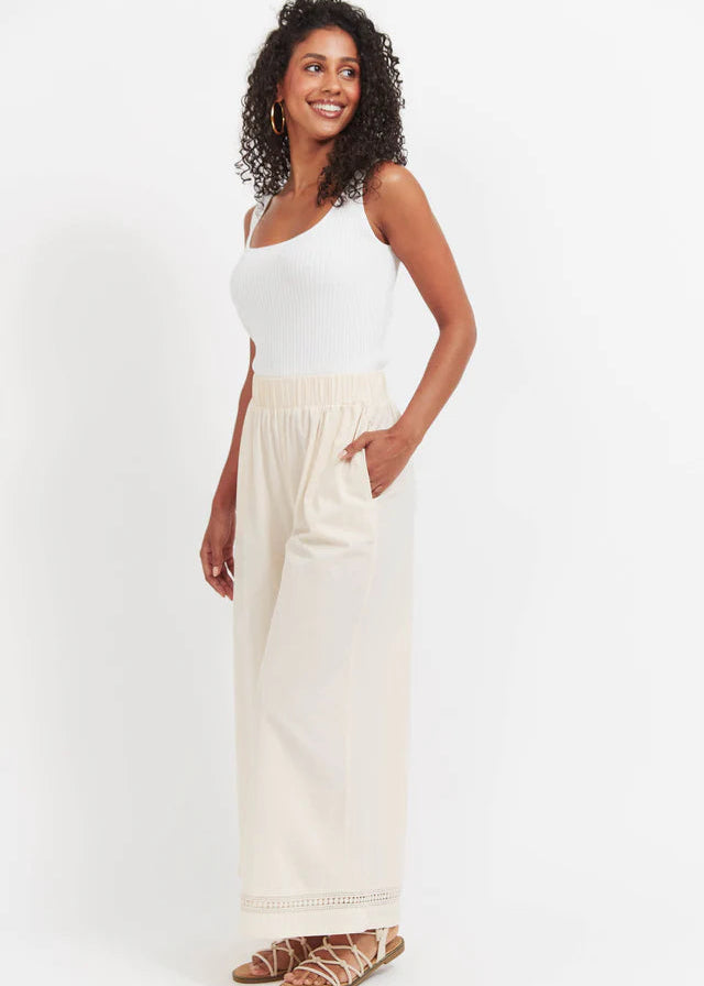 Haven Santos Pant Bisque
