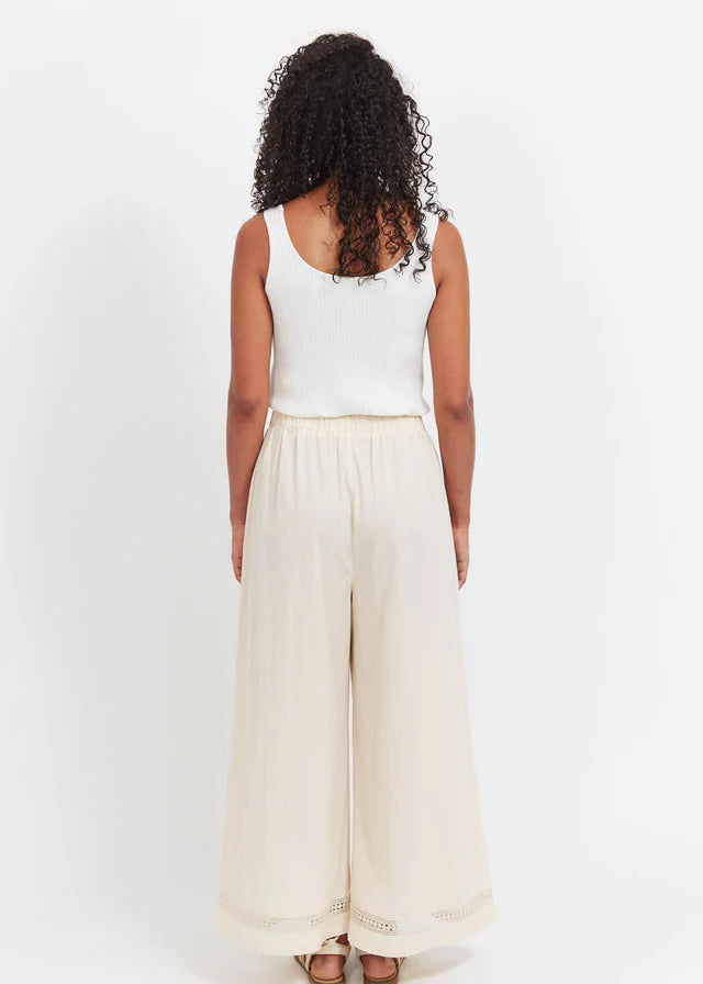 Haven Santos Pant Bisque