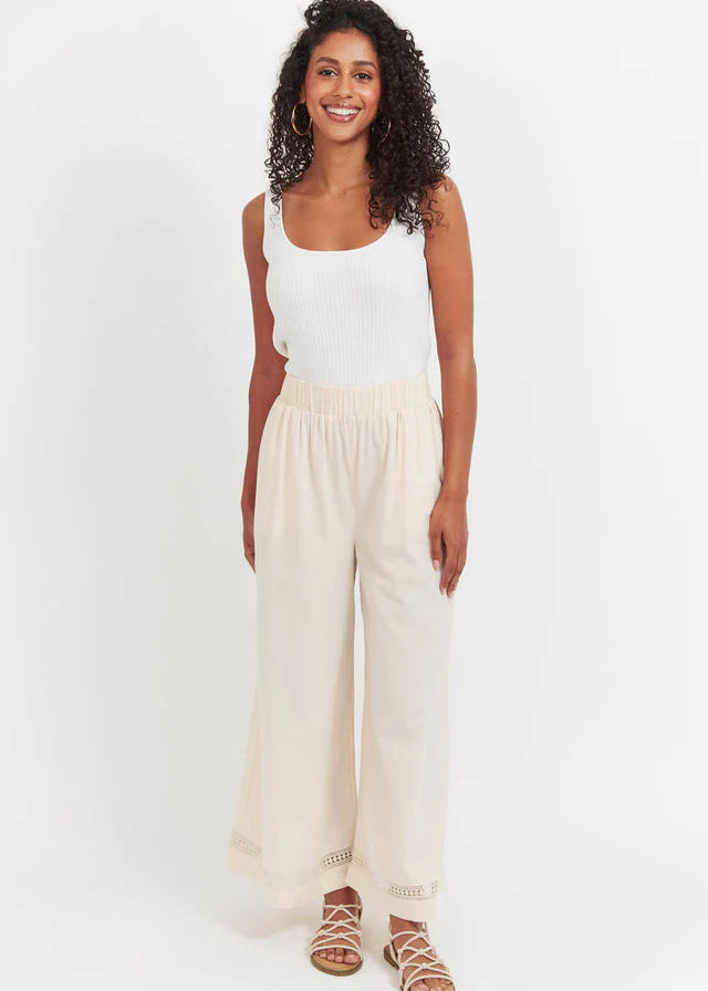 Haven Santos Pant Bisque