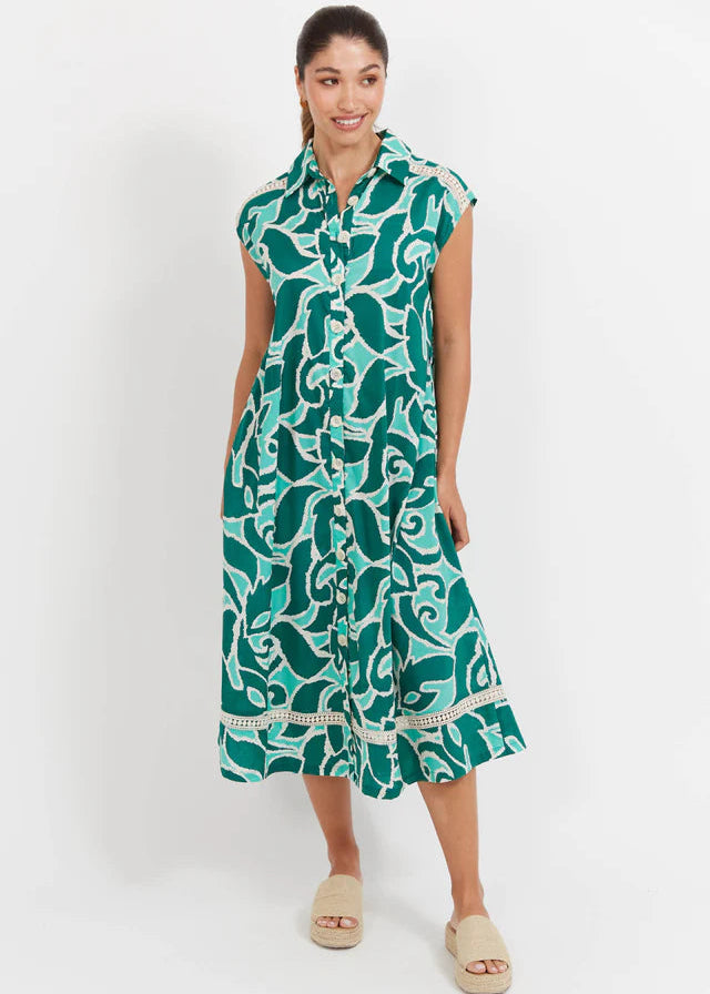 Haven Santos Shirt Dress Amazon