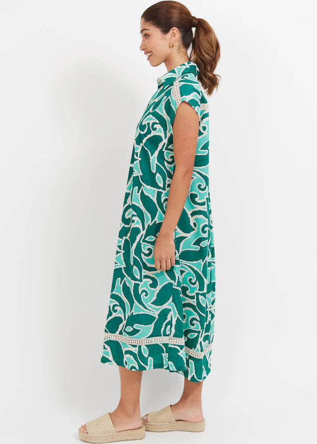 Haven Santos Shirt Dress Amazon