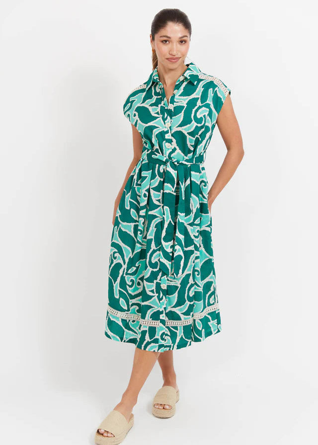 Haven Santos Shirt Dress Amazon