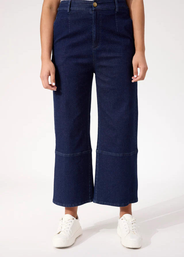 Haven Panama Pant Indigo