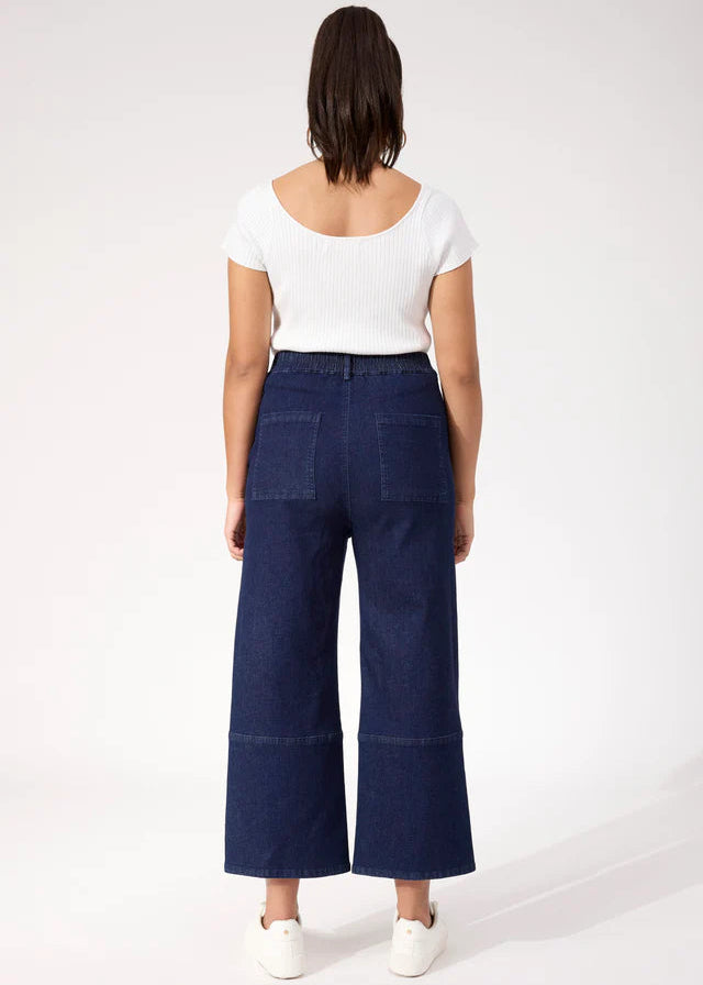 Haven Panama Pant Indigo