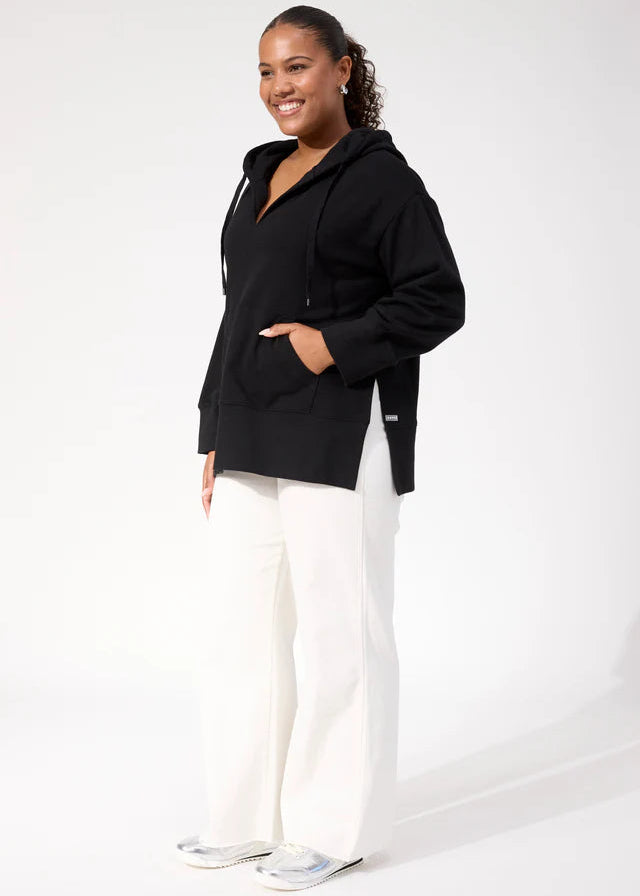 Haven Boston Sweat Hoodie Black
