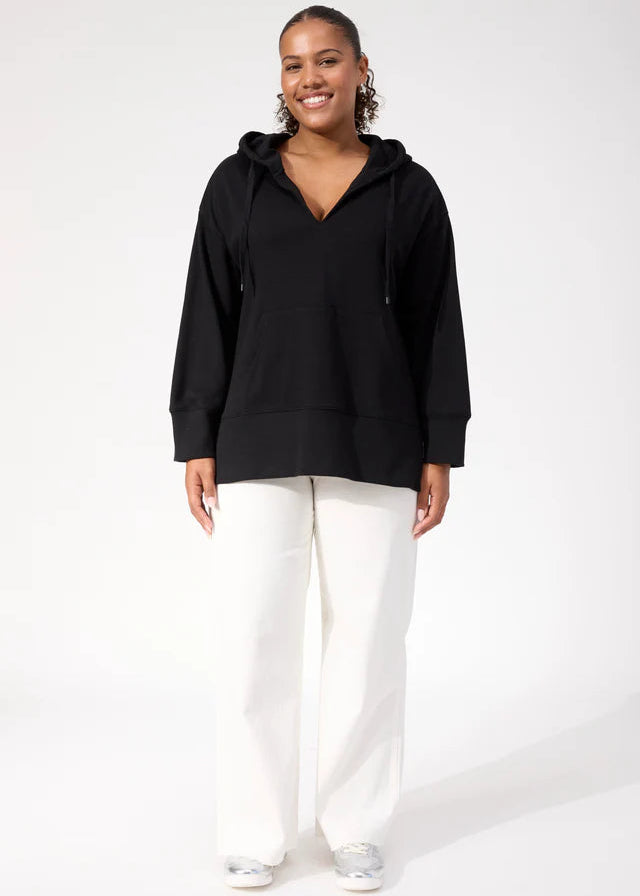 Haven Boston Sweat Hoodie Black