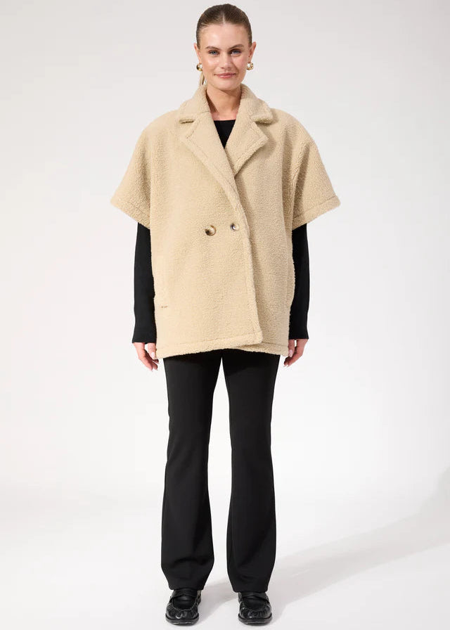 Haven Jackson Vest Natural