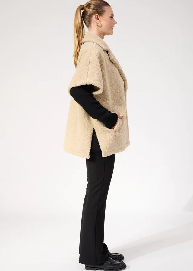 Haven Jackson Vest Natural