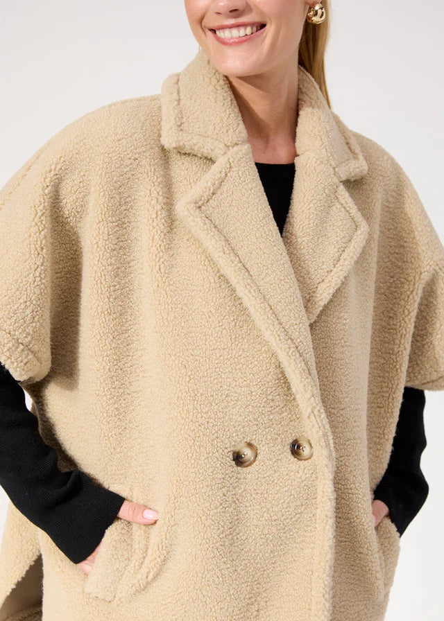 Haven Jackson Vest Natural
