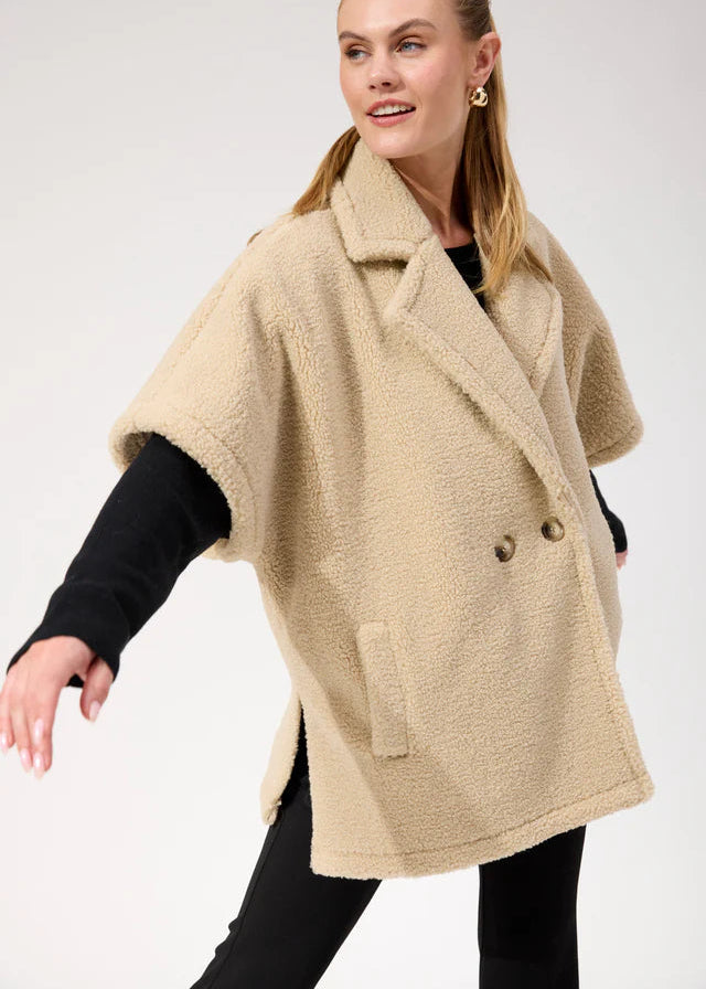 Haven Jackson Vest Natural
