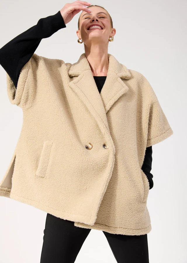 Haven Jackson Vest Natural
